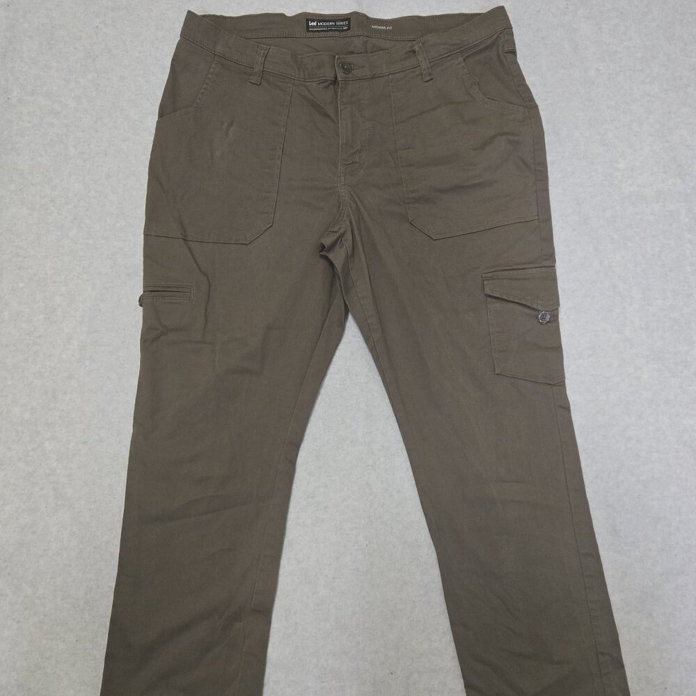 Lee Modern Series Midrise Fit Women's brown Jeans 18W